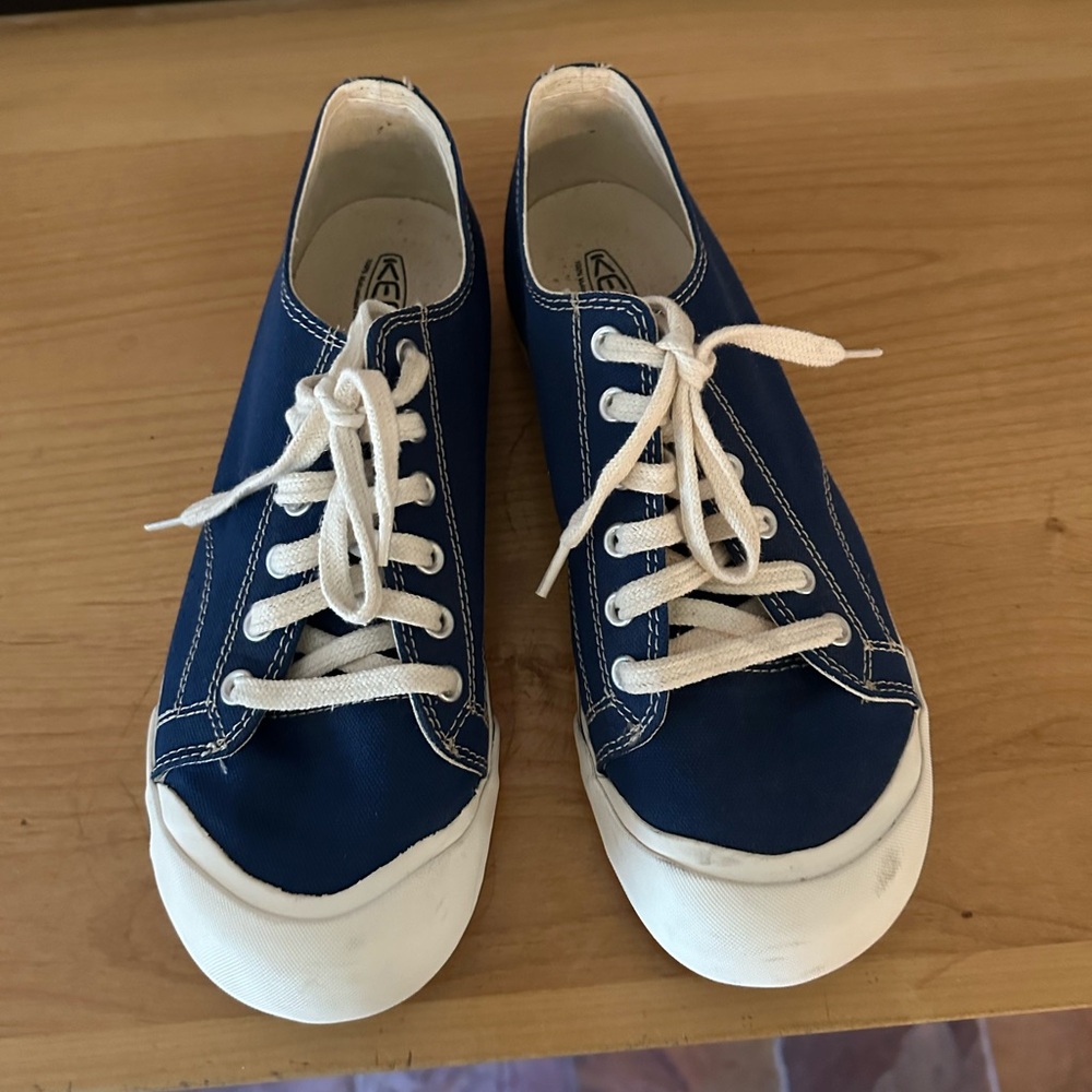 Size 12 Blue Keen brand sneakers